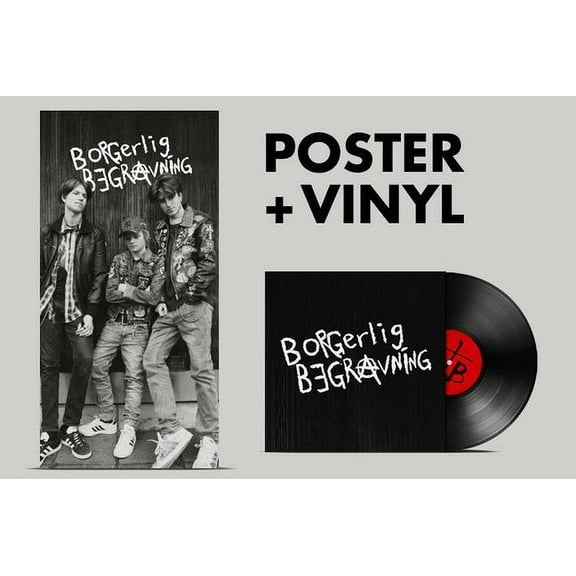 Borgerlig Begravning - Gor Vad Du Vill - Rock - Vinyl
