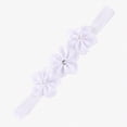 thumbnail image 4 of Cdudpw Baby Girl Headbands and Bows for Newborn Infant Toddler Nylon Hairbands Hair Accessories(Light Yellow,0-24 Months), 4 of 5