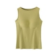 thumbnail image 2 of Xixinqiwan No Boundaries Summer Tank Top for Women,Women's Satin Halter Top Sexy Backless Party Crop Tops Club Rave Festival Outfits Clubwear, 2 of 6