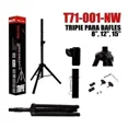 thumbnail image 1 of Tripié para Bafle Link Bits T71-001 Ajustable 8 12 y 15 Pulgadas Negro, 1 of 4