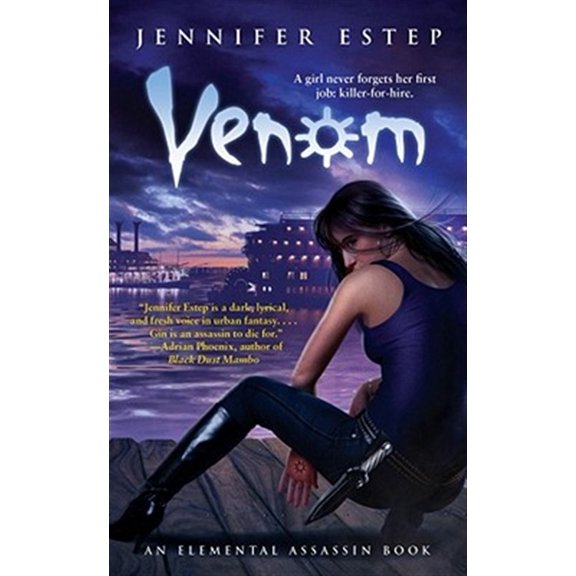 Pre-Owned Venom: An Elemental Assassin Book (Mass Market Paperback) 1439148015 9781439148013