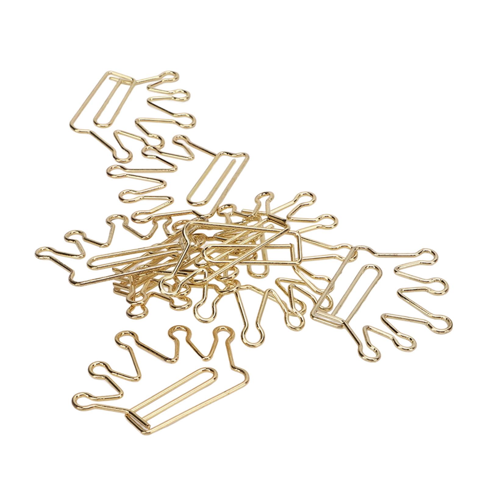 Fyydes 100Pcs Cute Planner Clips Innovative Design Anti Rust