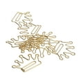 thumbnail image 4 of Cute Paper Clips, Anti Rust Lightweight Portable Metal Paperclips Innovative Design  For Home Crown, 4 of 8