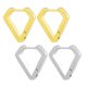 thumbnail image 1 of 2 pares de aretes pequeños, aretes colgantes de aro para mujer, joyería de moda para mujer, formas variadas Adepaton BST3004610-3, 1 of 5