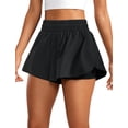 thumbnail image 1 of Shorts CRZ YOGA 2 en 1 con Falda Fluida y Secado Rápido 3" Talle Pequeño, 1 of 7