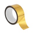 thumbnail image 1 of Ofertas Únicas Cinta a Rayas 45mmx50m Rayas para Automóviles Calcomanías a Rayas para Automóviles, Motocicletas y Barcos, Rayas de Carreras, Pegatinas de Hágalo Usted Mismo, Tono Dorado 1 Pcs, 1 of 7