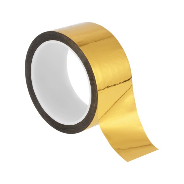 Ofertas Únicas Cinta a Rayas 45mmx50m Rayas para Automóviles Calcomanías a Rayas para Automóviles, Motocicletas y Barcos, Rayas de Carreras, Pegatinas de Hágalo Usted Mismo, Tono Dorado 1 Pcs