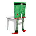 thumbnail image 1 of Coxeer Christmas Chair Cover Festival Decorative Cute Chair Protector Chair Back Cover, 1 of 8