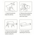 thumbnail image 3 of Stainless Paper Towel Holder, Anti Drop Wall Mount Paper Towel Stand  for Home, 3 of 7