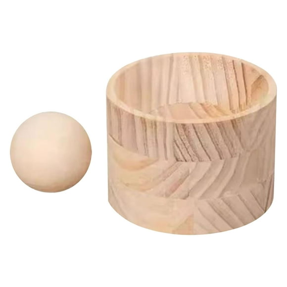 Wooden Dumpling Pr E S S Tool Hand Pie Maker Bakeware Tool Qingming B All Skin Maker Dumpling Wr Apper Pr E S S For Event Restaurant Bakeware Organizer for Cabinet Vertical 9x13 Baking Pan Bakeware