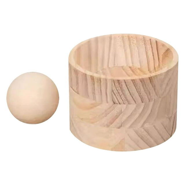 Wooden Dumpling Tool for Pie Making and Wrapping | Bakeware for Event Catering and Restaurant Use