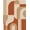 Beige, Pattern 3, variant on Design&I 8'x10' Washable Area Rug Beige Terracotta Geometric Arch Design Retro Abstract with Circles and Arches for King Size Bedroom, Under Bed, Sleek Flatweave Pet Friendly