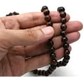 thumbnail image 3 of Red Tiger Eye Mala Beads 108 Buddhist Prayer Beads Japamala, 3 of 5