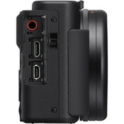 Sony ZV-1 20.1 Megapixel Compact Camera, Black