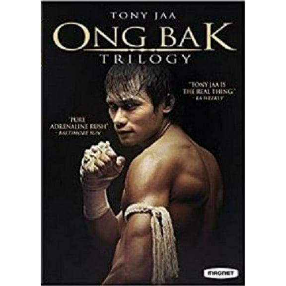 Sony Ong Bak Trilogy, The Dvd dc Tf Ws Excl