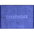 thumbnail image 1 of Ahgly Company Indoor Rectangle Abstract Blue Modern Area Rugs, 5' x 7', 1 of 4