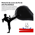 thumbnail image 4 of Par De Palchaguis Básicas De Pateo Para Artes Marciales Malubero, Negro, 4 of 5