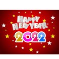 thumbnail image 1 of Peinture Diamant 5D DIY Bonne Année, Art en Résine, Strass Ronds Complets, 1 of 9