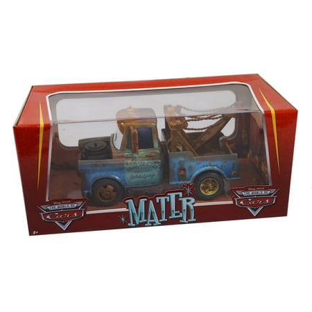 Disney Pixar The World of Cars Tow Mater 1:24 Scale Diecast - Collector from (Best Way To Tow A Car Behind A Truck)