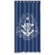 thumbnail image 1 of Cortina de Ducha ABPHQTO Explore Ocean White Anchor Impermeable 90x180 cm, 1 of 2