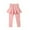 b-71Red19, variant on WEIGFI Child Toddler Girls Leggings Skirt Ruffle Skirt Pants Kids Fashionable Trousers Solid Color Athletic Joggers Outdoor Slacks