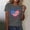 Gray, variant on American Flag Shirts for Women: 4th of July T Shirt Funny USA Print Tees Patriotic Casual Short Sleeve Tops