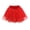 Red, variant on Toddler Girl Tutu Skirt Toddler Girls Tulle Tutu Skirts Ballet Dance Min𝗂 Skirt Kids Mesh Layered Dress up Birthday Par𝗍y Skirts