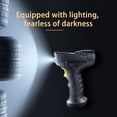 thumbnail image 4 of NARABB Car Accessory Must Haves - Handheld Wired Car Inflatable Pump Portable Intelligent Digital Display Outdoor Emergency Lighting Inflatable Pumps, 4 of 8