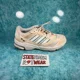 thumbnail image 4 of Adi - das Spiritain Men’s Green Beige Low Top Cushioned Athletic Shoes Size 10, 4 of 6