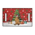 thumbnail image 6 of Yuyamidu Adorable Capybara Golf Cart Seat Covers for 2 Passenger, Xmas Tree Golf Cart Seat Towel Blanket with Pockets, Christmas Club Car Accessories Keep Seats Comfortable, Red, 6 of 7