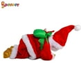 thumbnail image 6 of BESTSKY Animated Climbing Santa Claus on Beads Chain Musical Figure Christmas Tree Decoration Toy, 6 of 7