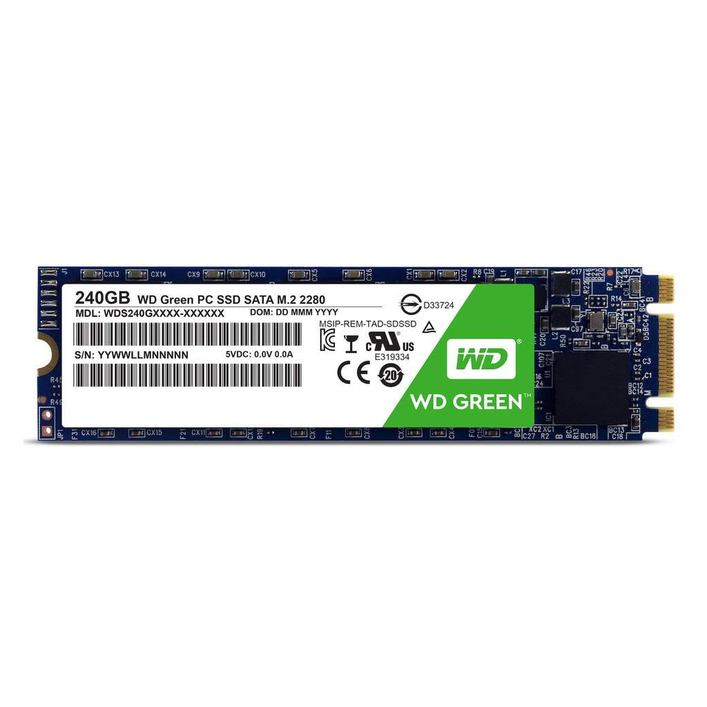 120GB SSD unità WD Green SATA 2.5 inch SSD 120 GB 