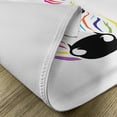 thumbnail image 5 of Ambesonne Zebra Place Mats Set of 4, Colorful Exotic Funny, Standard Size, Multicolor, 5 of 6