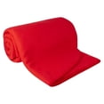 thumbnail image 2 of Paquete 10 piezas Frazada suave y compacta rojo 107 x 160, 2 of 5