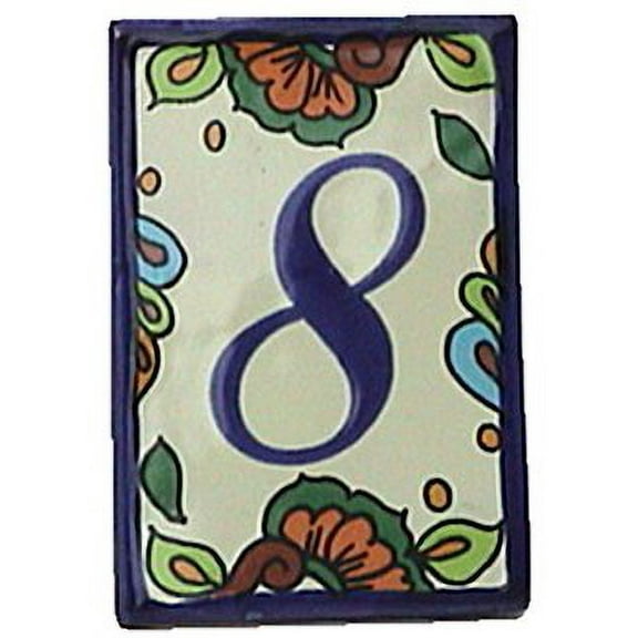 Hacienda Tile Number Eight