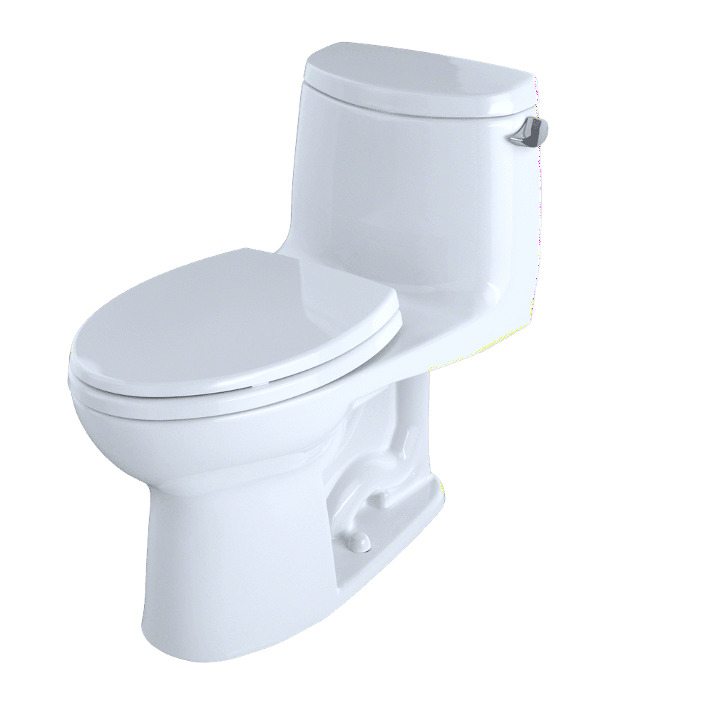 TOTO® UltraMax® II OnePiece Elongated 1.28 GPF Universal Height Toilet