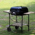 thumbnail image 1 of BESTYASH 2 Pcs Roulettes Polyvalentes Noires pour Chariot de Gril Robustes à Roulement Fluide Remplacement de Roue de Bbq, 1 of 6