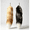 2pc, variant on Fox Tail 15.75inch Animal Tail Shaggy Faux Fur Tail Realistic Fox Tail Keychain Decorative Therian Tail for Handbag Backpack Cosplay