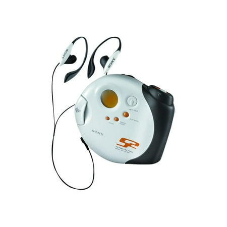 Sony S2 Sports CD Walkman D-SJ303 - CD player - white