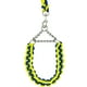 thumbnail image 3 of Correa Para Perros Razas Grandes Gruesa Trenzada Con Collar Color Azul Amarillo L, 3 of 4