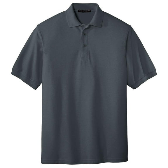 Port Authority Extended Size Silk Touch Polo. K500ES