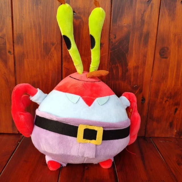 Juguetes de peluche de Bob Esponja, Patricio, estrella, Calamardo, tentáculos, arena, Gary, Krabs, nuevo Fivean unisex