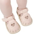thumbnail image 3 of Daznico Baby First Walking Sandals for Toddlers Breathable Summer Flat Shoes Girls Boys Learning Footwear,6-12 Months, 3 of 4