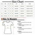 thumbnail image 3 of Annhoo Crop Tops for Women Long Flare Sleeve Scoop Neck T Shirts Fall Fashion Textures Going out Blouse Tees, 3 of 9