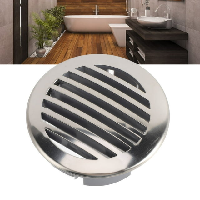 Floor Drain Grate, Easy Installation Home Decor Stainless Steel Floor Drain Odor Free For Toilet