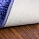 thumbnail image 4 of Bathroom Rug - Non-slip Rug - Shag Rug - Blue - 60 X 90cm -ys, 4 of 5