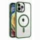 thumbnail image 3 of Funda TEKKU Clear Color para iPhone 15 Transp Verde compatible con MagSafe, 3 of 5