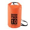 thumbnail image 2 of Saco De Bolsa Seca Bolsa seca impermeable Pack Saco Natación Kayak River Trekking (10L Naranja) Likrtyny Libre de BPA, 2 of 4