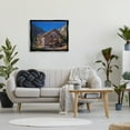 thumbnail image 3 of Stupell Industries Bears & Lodge Scenery Landscape Painting Black Floater Framed Canvas Art Print Wall Art, 31 x 25, 3 of 10