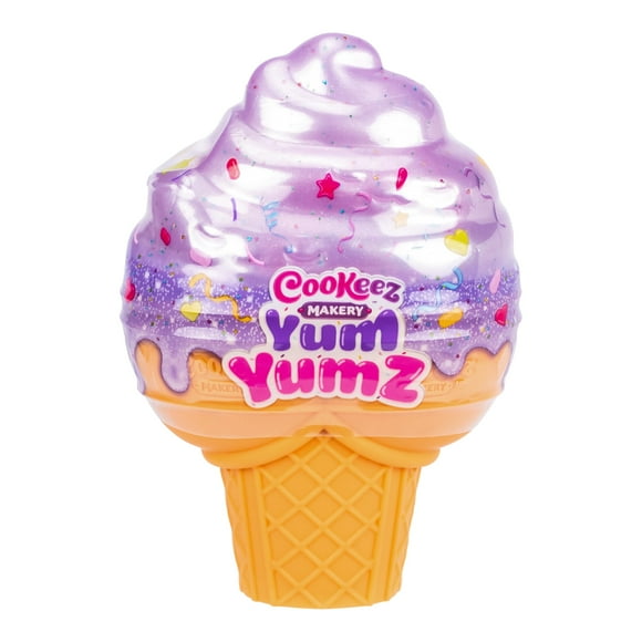 Paquete doble Toy Cookeez Makery Yum Yumz con mascotas de peluche sorpresa